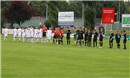 Vorhang auf für das erste Landesliga-Spiel der Vereinsgeschichte des SV Buckenhofen.