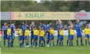 während die Gäste aus Erlangen-Bruck in den Blau-Weißen Vereinsfarben spielte.