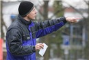 Neustadts Noch-Coach Petr Skarabela dirigierte viel von Außen.
