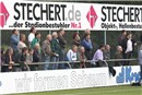 Nur 300 Zuschauer kamen zum Regionalliga Spiel ins Frohnlacher Willi-Schillig-Stadion.