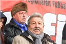 Er fehlte natürlich auch nicht: Walter Schuberth, ehemaliger Ex-Profi beim TSV 1860 München.