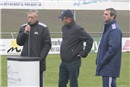 Die Pressekonferenz nach dem Spiel mit beiden Trainern.
