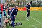 Die beiden Trainer: Rainer Stark (vo.) und Peter Reichel (hi.).