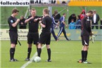 Das Gespann um den Referee Stefan Treiber wirkte nicht immer souverän und überzeugend, hatte allerdings auch wirklich kein ganz einfaches Spiel.