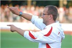 Unzufrieden mit seinem Team war Würzburgs Trainer Dieter Wirsching .