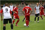 Der SV Buckenhofen hatte im Spielkreis-Derby der Landesliga Nord-Ost beim ASV Pegnitz (ebenfalls in Erlangen/Pegnitzgrund zu Hause) Anstoß mit Markus Valeri (Nummer Sieben).
