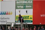 Ein Blick auf bessere Zeiten. Denn Bayernliga spielt die SpVgg schon lange nicht mehr.
