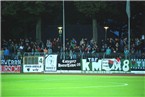 Die knapp über 1200 Fans sahen in Schweinfurt eine unterhaltsame Partie, aber keine Tore