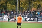 Immerhin fast 900 Fans sahen den Sieg der Schnüdel über Rosenheim.
