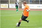 Eine vorzügliche Leistung zeigte FC 05-Aushilfskeeper Matthias Gumbrecht bei seinem ersten Einsatz seit über einem Jahr.