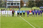 Zum Duell der Tabellennachbarn trafen sich heute die Spielvereinigung Stegaurach und der TSV Neustadt/Aisch.