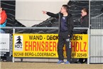 Trainer Thorsten Pöllet war nicht zufrieden mit dem Spiel seiner Mannschaft.