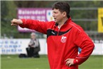 Nach dem frühen Gegentor musste Aubstadts Trainer Josef Francic seine Mannschaft erst wieder ordnen.