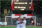 Ein historischer Moment: Garchings erster Regionalliga-Sieg war perfekt.