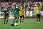 Steffen Krautschneider verwandelte auch den zweiten Elfmeter zum 2:1 gegen Bayreuth.