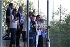 Ein Dutzend Gäste-Fans sorgten für gute Stimmung im Willi-Schillig-Stadion.