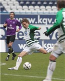 Nicolai Müller, einer der besten seines Teams, zieht ab.