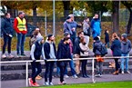 Knapp über 200 Fans sahen in Schweinfurt das Landesliga-Derby.