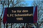 Tor für Schweinfurt: Das war das 1:1 gegen Unterhaching.