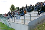 220 Zuschauer wollten sich die Bayernliga Begegnung in Wildensorg nicht entgehen lassen und sahen eine bis zum Abpfiff spannende Partie.