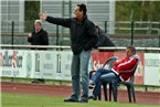 TSV-Trainer Thomas Adler schob seine Truppe immer wieder an.