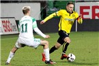 Anton Makarenko (gelb) lässt Denis Sitter stehen.