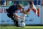 Synchronfallen zwischen Rafael Hinrichs und Zoran Maksimovic.