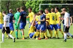  Dank einer geschlossenen Mannschaftleistung und dem Willen die Klasse zu halten spielen die Schwaiger auch in der nächsten Saison in der Bezirksliga.