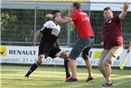 Ätsch. Das war das 0:1 für den letztjährigen Bezirksligisten SpVgg Erlangen gegen den letztjährigen Bayernligisten SC Feucht. Abteilungsleiter Holger Müller freut sich - nicht lange. Im Gegenzug traf Feucht zum 1:1.