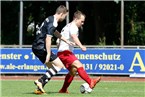 Trafen oft aufeinander: Marcel Kohl verteidigt den Ball gegen Max Sesselmann.