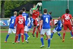 SG Quelle Fürth (in blau) - Baiersdorfer SV 1:0 (1:0)