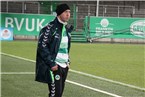 Greuther Trainer Timo Rost ahnte Böses. 