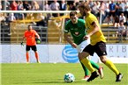 Spielmacher unter sich: Kristian Böhnlein (gelb) und Kevin Fery.