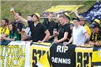 Die Altstädter Fans feierten friedfertig, nach Spielende eskalierte das Geschehen, nachdem ein der Nürnberger Fanszene zuzuordnender Ultra eine Zaunfahne klauen wollte.