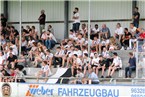 Unter den 470 Zuschauern waren auch die Fußballer aus Martkzeuln, die auf einen Weiterkommen des VFL Frohnlach hoffte.

