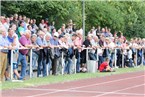  Gut 800 Zuschauer ließen sich den Landesliga-Auftakt in der Schmittenau nicht entgehen und bekamen ein bis zum Ende packendes Derby zu sehen.
 