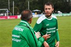 SVF-Coach Armin Eck gab seinem Akteur Max Schülein einige hilfreiche taktische Tipps mit auf dem Weg.