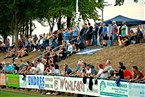 Knapp 600 Zuschauer sahen das Derby in Aubstadt.