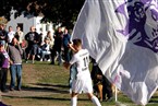 Nach dem Spiel flatterte die FC-Fahne im Wind von Tobias Linz...