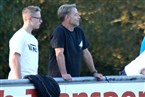 Auch Friesens Ex-Trainer Peter Reichel war am heutigen Kirchweih-Heimspiel für den SVF ebenfalls im Frankenwaldstadion anzutreffen.