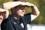 Baiersdorfs A-Jugend-Trainer Michael Strubel haderte mit der Chancenverwertung seiner Jungs.