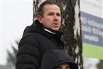 Vater Tomas Galasek beobachtete das Spiel seines Sohnes