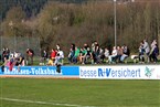 Insgesamt knapp 200 Zuschauer waren am heutigen Tage im Frankenwaldstadion des SV Friesen zu Gast, um sich das Frankenwaldderby nicht entgehen zu lassen.