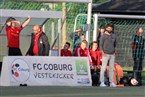 Coburgs Trainer Lars Scheler sah eine ordentliche Partie seiner Mannschaft.