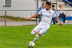  Osama Alawami (SV Euerdorf/Kützberg) bereitet das 1:0 vor