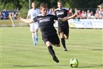 Sebastian Fries vom TSV Karlburg zieht ab.