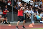 Spieli-Coach Jojo Müller gewohnt sicher.