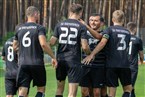 Der SV Ratersaich durfte durch das 4:1 bei der TSG 08 Roth drei Punkte im ersten Bezirksliga-Match der Vereinsgeschichte bejubeln.