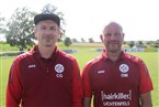 Christian Goller (li.) und Oliver Müller bilden das neue Trainerduo bei den Korbstädtern.