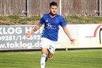Last-Minute Neuzugang Aykut Civelek bejubelt seinen ersten Treffer
für den VfL.